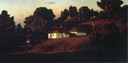 Arkhip Ivanovich Kuindzhi The evening of Ukraine oil painting artist